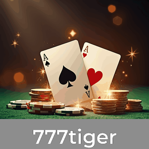 777tiger: Slots com Mega Jackpot e Jogos de Mesa de Estratégia
