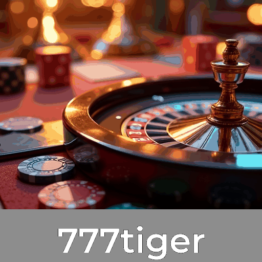 777tiger: Slots com Mega Jackpot e Jogos de Mesa de Estratégia