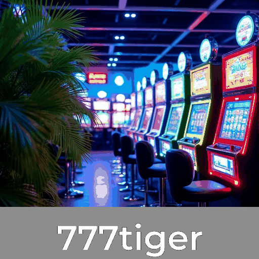 777tiger: Slots com Mega Jackpot e Jogos de Mesa de Estratégia
